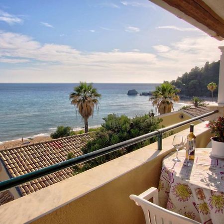 Sea View Maisonette Glyfada Beach Exterior foto