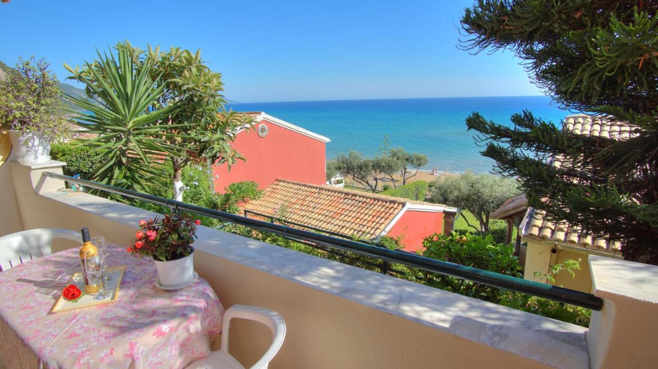 Sea View Maisonette Glyfada Beach Exterior foto