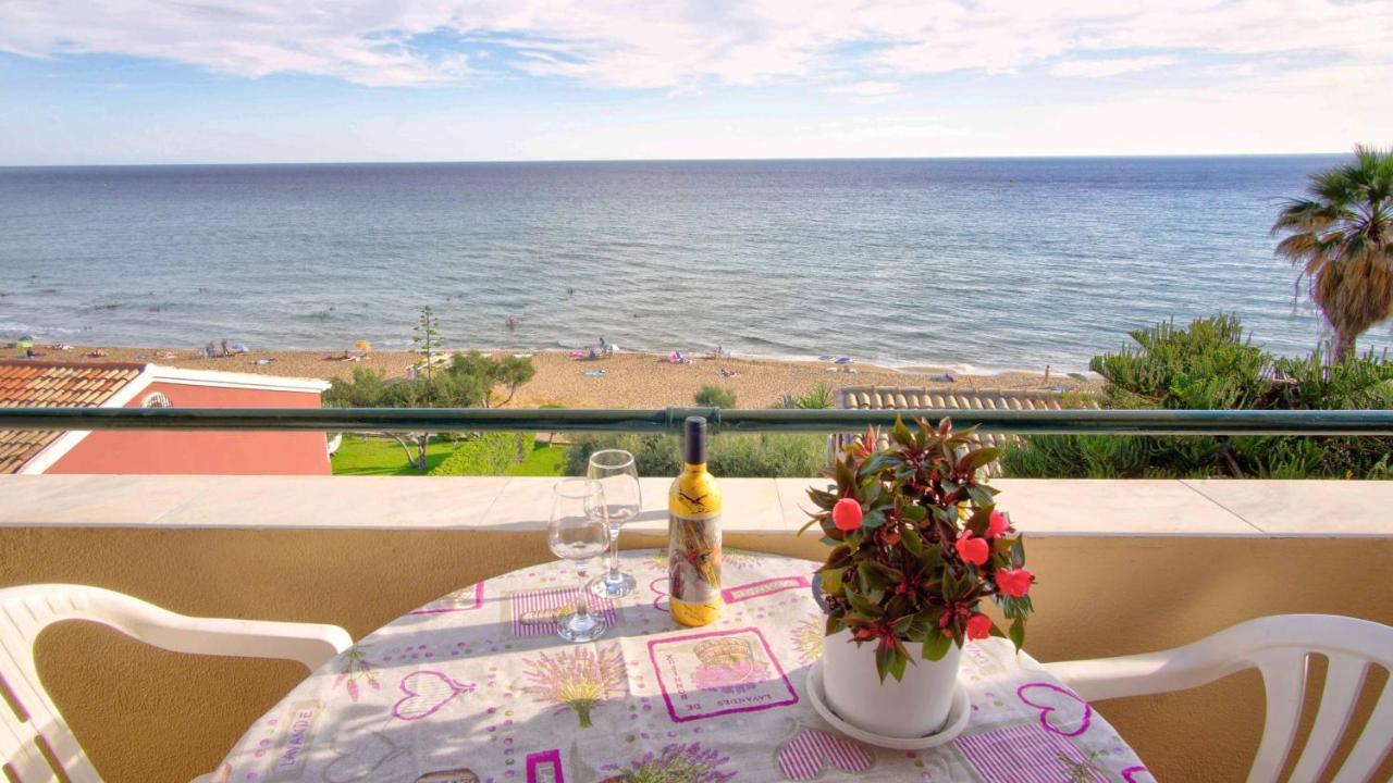 Sea View Maisonette Glyfada Beach Exterior foto