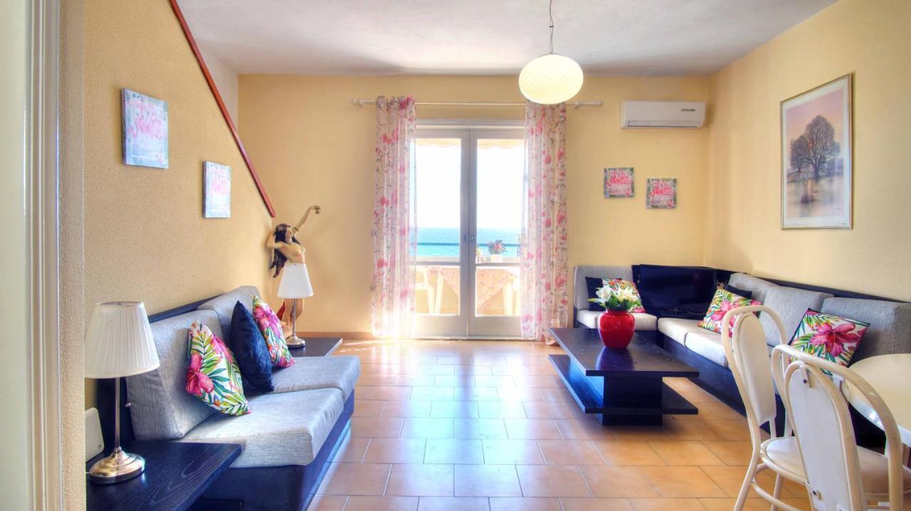 Sea View Maisonette Glyfada Beach Exterior foto