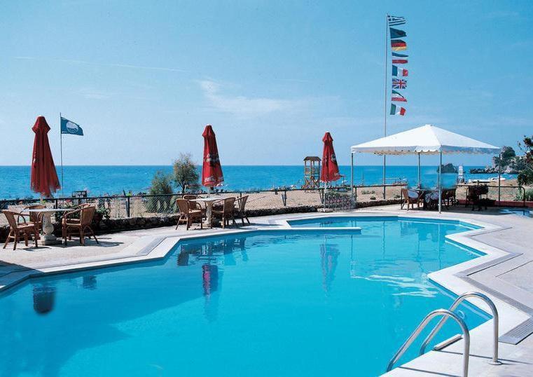Sea View Maisonette Glyfada Beach Exterior foto