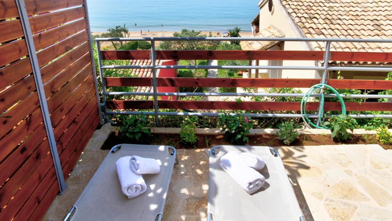 Sea View Maisonette Glyfada Beach Exterior foto