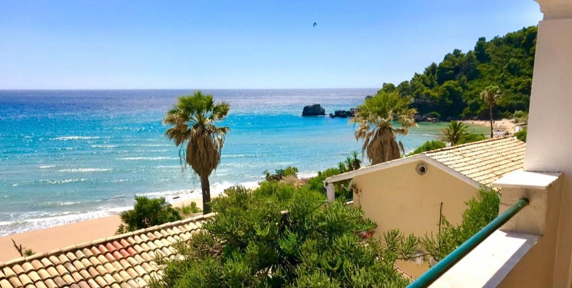 Sea View Maisonette Glyfada Beach Exterior foto